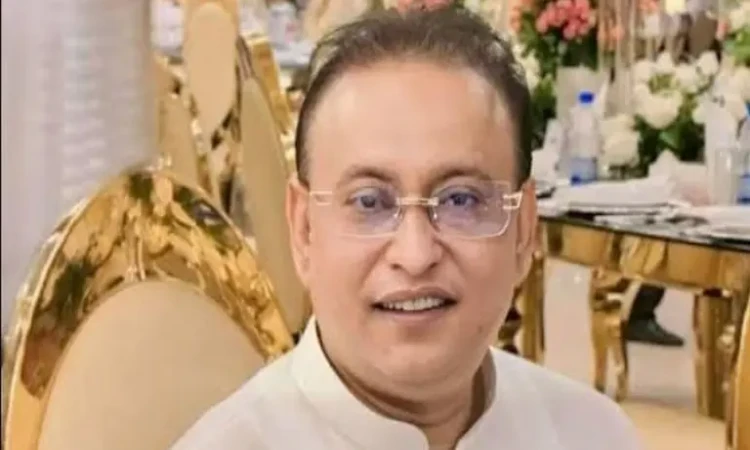 হত্যা মামলায় গ্রেপ্তার মাই টিভির চেয়ারম্যান
