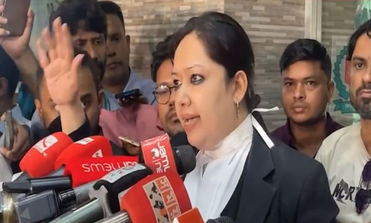 ধাক্কার বদলে তো ধাক্কা আসবেইঃ ব্যারিস্টার রুমিন ফারহানা