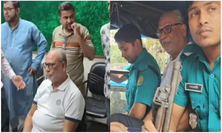 লতিফ সিদ্দিকীসহ পুলিশের হাতে সোপর্দ সবাইকে নেওয়া হয়েছে ডিবি কার্যালয়ে