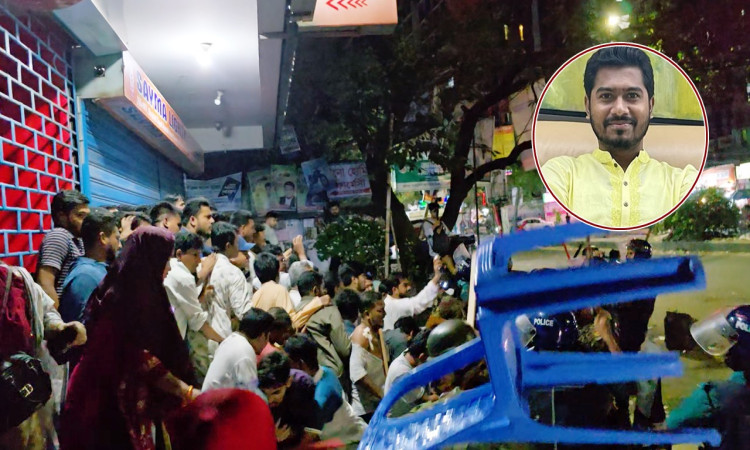 আহত নুরুল হক নুর ঢামেকে ভর্তি