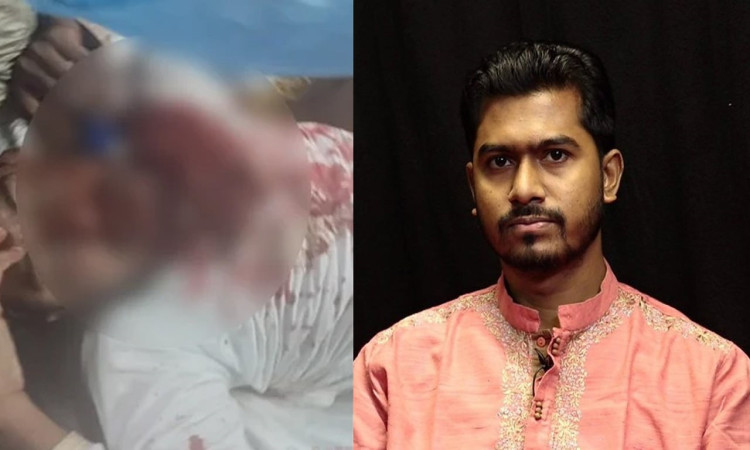 ভিপি নুরের ওপর সেনা ও পুলিশের ন্যাক্কারজনক হামলাঃ আহত অর্ধশতাধিক