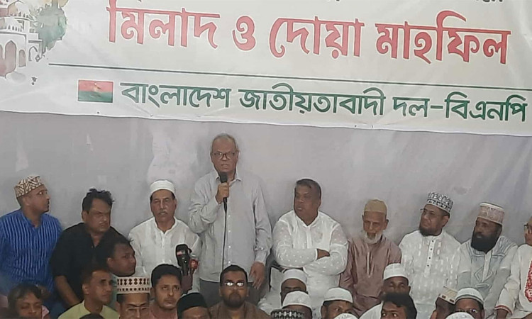 রাসুল (সা.) মাজার ভাঙা ও লাশ পোড়ানোর শিক্ষা দেননি : রিজভী