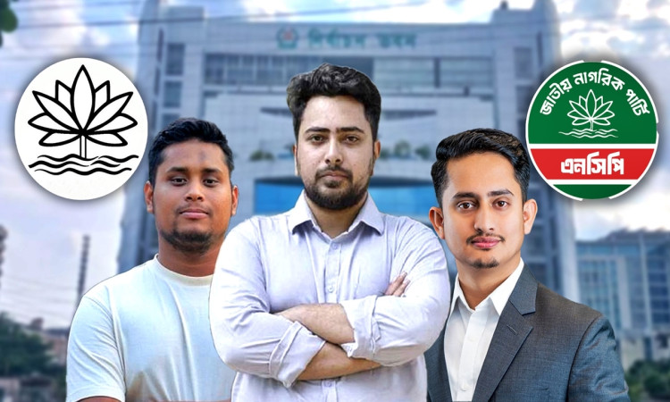 শাপলা প্রতীক বিতর্কে এনসিপি ইসির দিকে আঙুল তুলল