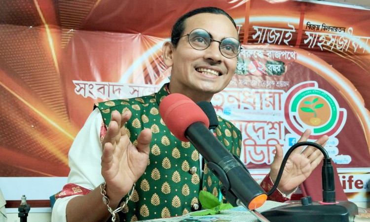 প্রধান থেকে শেষ সব উপদেষ্টা ব্যর্থ : মোমিন মেহেদী