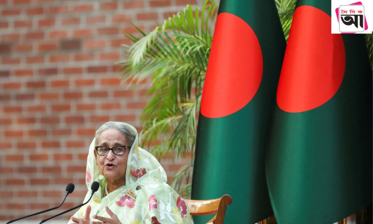 আওয়ামী লীগ ছাড়া নির্বাচনে অংশ নেবে না কোটি মানুষ : শেখ হাসিনা