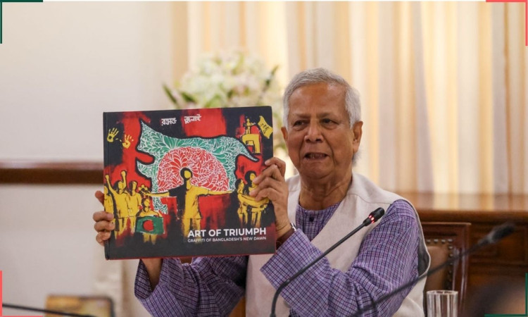 ছোটখাটো নয় নির্বাচন বানচালে বড় শক্তি কাজ করবে : প্রধান উপদেষ্টা
