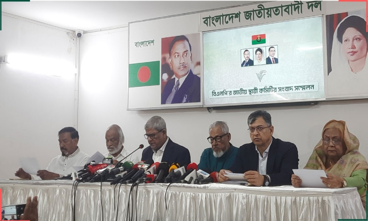 জুলাই সনদের আইনি ভিত্তি দেওয়ার এখতিয়ার অন্তর্বর্তী সরকারের নেই : ফখরুল
