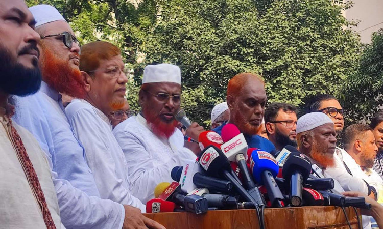 পাঁচ দফা মানুন, না হলে ঢাকায় মহাসমাবেশ