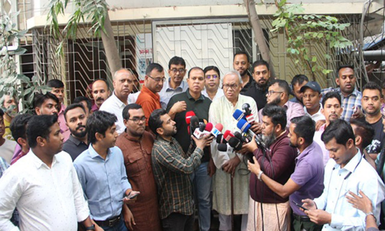 গণভোটের চার প্রশ্নে ‘না’ বলার সুযোগ কোথায়: রিজভী