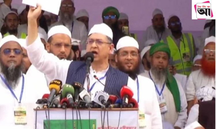 রাসুলকে না মানলে মুসলিম হওয়া যায় না: সালাহউদ্দিন আহমেদ