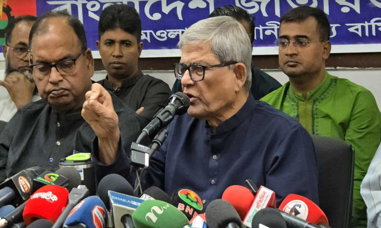 শেখ হাসিনার রায় ঘিরে দেশজুড়ে আতঙ্ক: ফখরুল