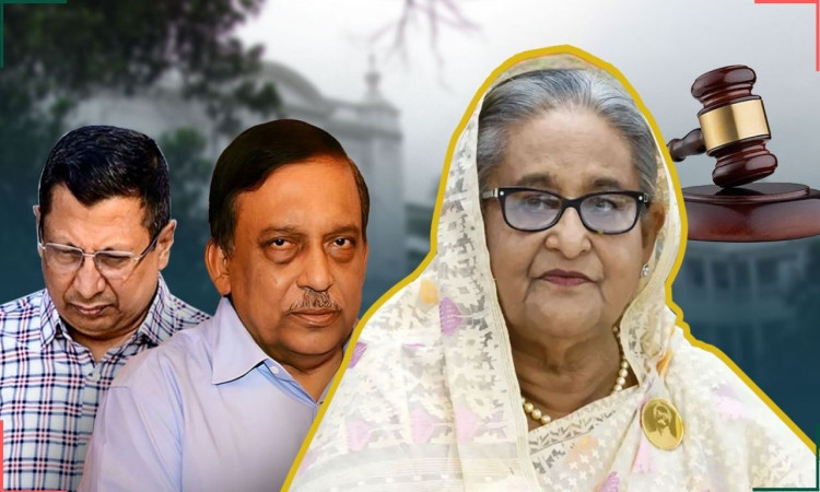 শেখ হাসিনার বিরুদ্ধে মানবতাবিরোধী অপরাধের যে ৫ অভিযোগ