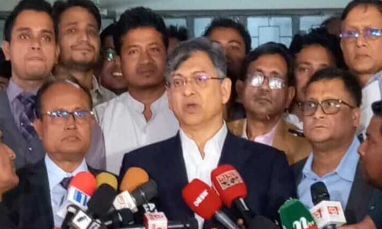 রায়ের মাধ্যমে ন্যায়বিচার প্রতিষ্ঠা হয়েছে: সালাহউদ্দিন আহমেদ