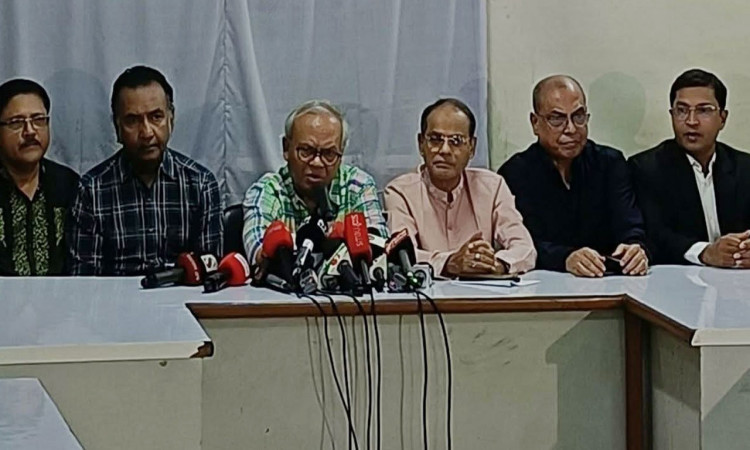 ব্যাংক লুটের টাকায় আওয়ামী লীগ নাশকতা করছে: রিজভী