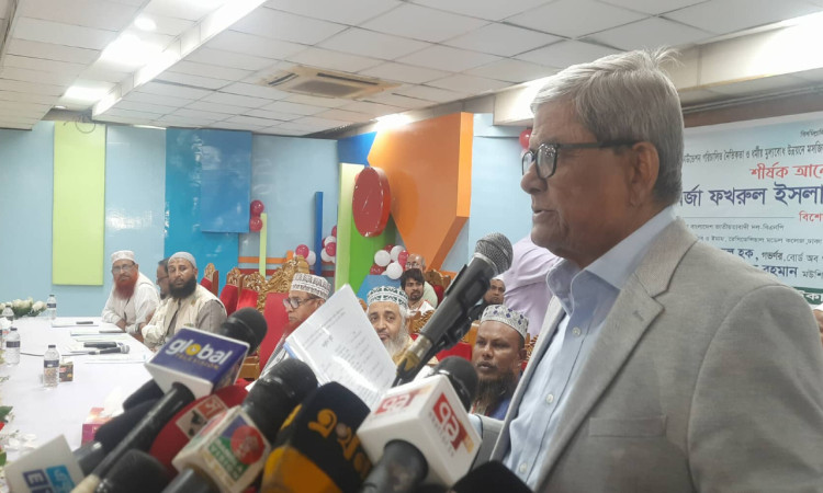 মানুষ গণভোটের প্রশ্ন বুঝছে না : মির্জা ফখরুল