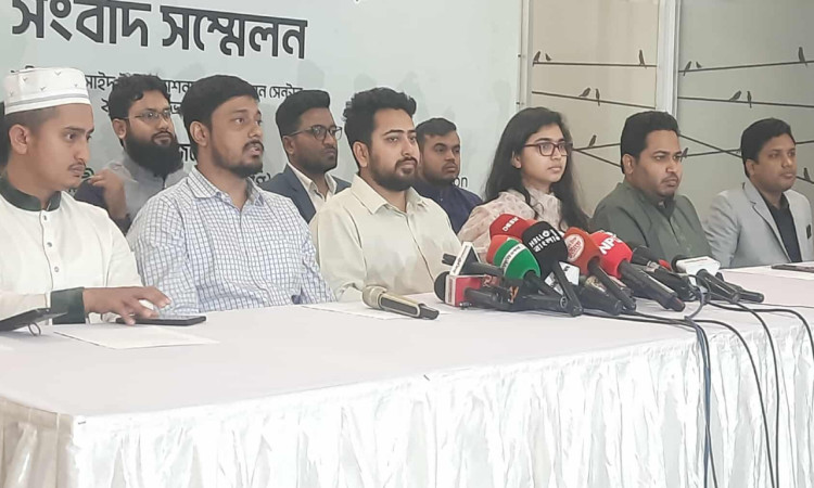 নির্বাচনে লেভেল প্লেয়িং ফিল্ড নেই: নাহিদ ইসলাম
