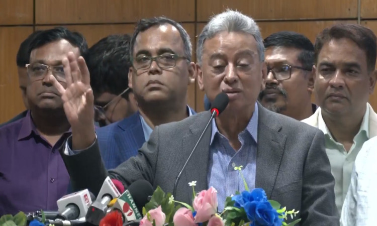 বিএনপি সংঘর্ষের রাজনীতি করবে না:আমীর খসরু