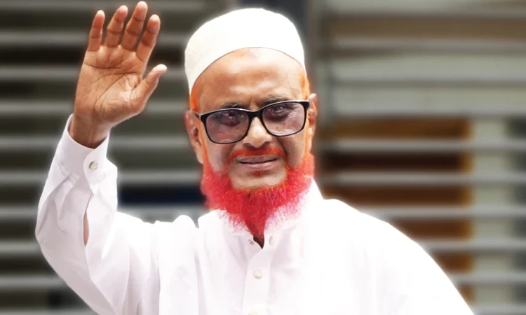 নায়েবে আমির হিসেবে শপথ নিলেন এটিএম আজহারুল ইসলাম
