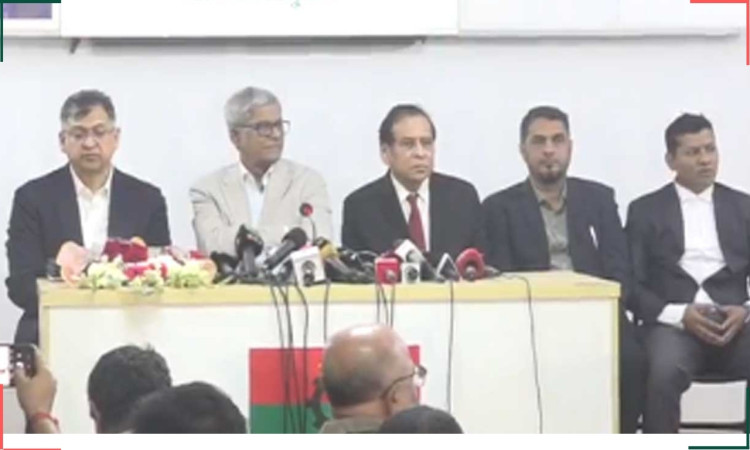 রেজা কিবরিয়া আনুষ্ঠানিকভাবে বিএনপিতে যোগদান
