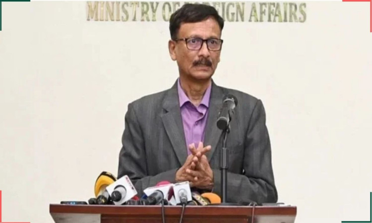 তারেক রহমান এখনো ট্রাভেল পাস চাননি: পররাষ্ট্র উপদেষ্টা