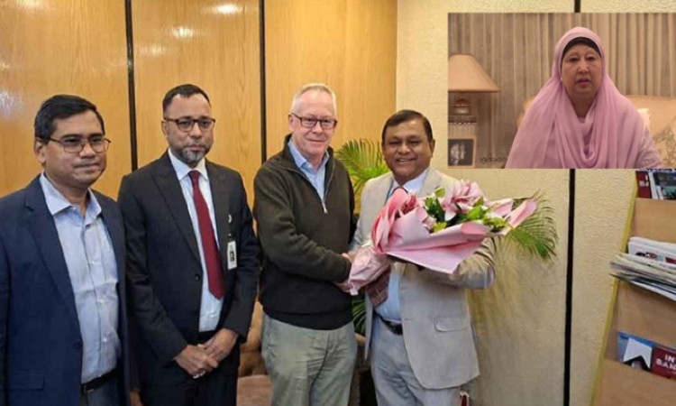 খালেদা জিয়ার চিকিৎসায় এভারকেয়ারে ব্রিটিশ বিশেষজ্ঞ চিকিৎসক