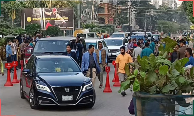 খালেদা জিয়াকে দেখতে হাসপাতালে জুবাইদা রহমান