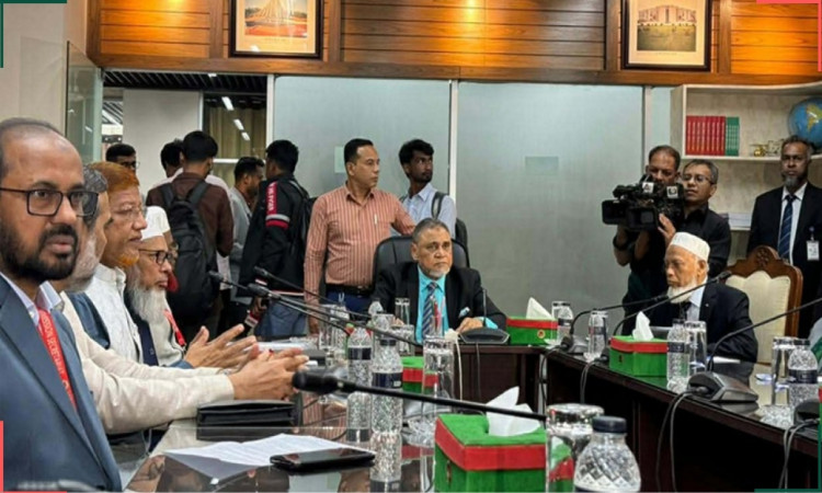 জামায়াতের সঙ্গে বৈঠকে বসেছে নির্বাচন কমিশন