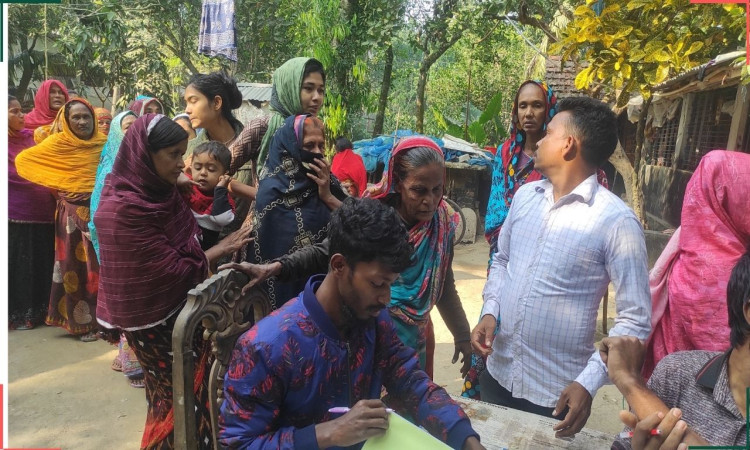 সাতক্ষীরায় চক্ষু ক্যাম্পে দুই শতাধিক রোগীকে বিনামূল্যে সেবা