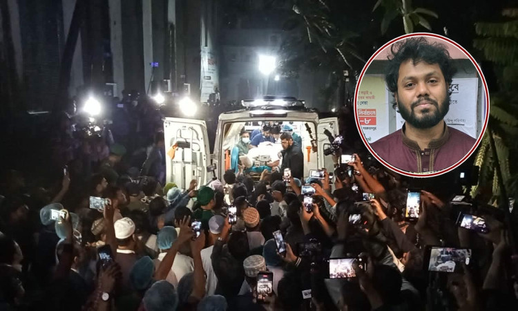 ওসমান হাদির শারীরিক অবস্থা সংকটজনক