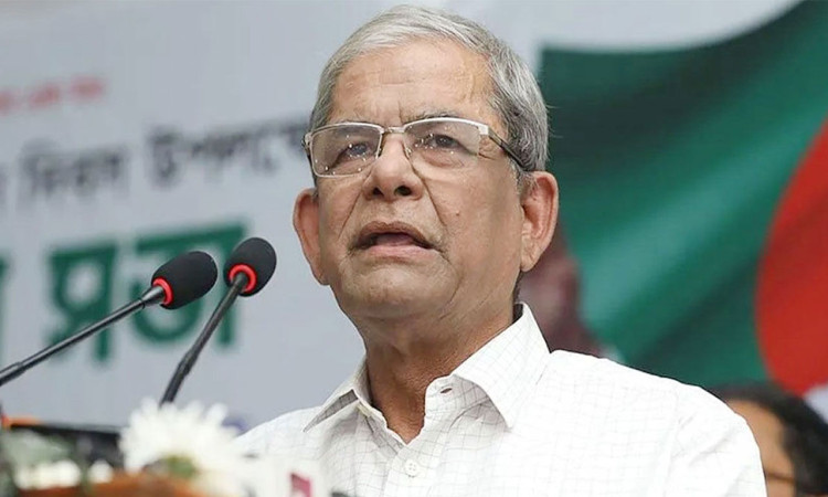 হাদির গুলির মতো ঘটনা আরও ঘটতে পারে: মির্জা ফখরুল