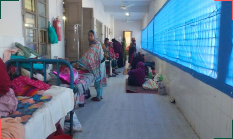 চুয়াডাঙ্গায় ডায়রিয়ার প্রাদুর্ভাব: ১০ দিনে ১০৭০ রোগী ভর্তি