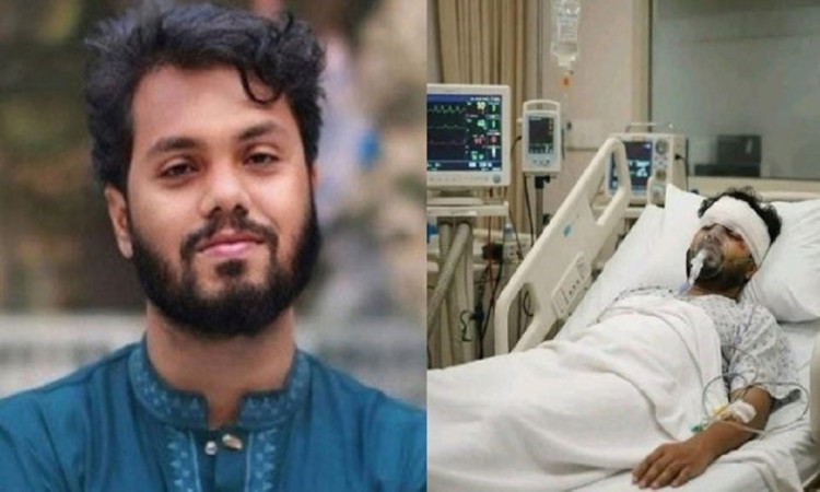 হাদির অবস্থা এখনও সংকটাপন্ন