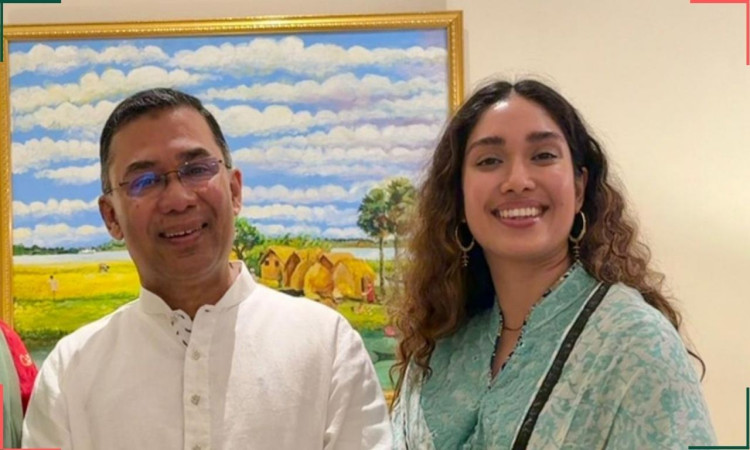 মেয়েকে নিয়ে ২৫ ডিসেম্বর সকালে দেশে ফিরছেন তারেক রহমান