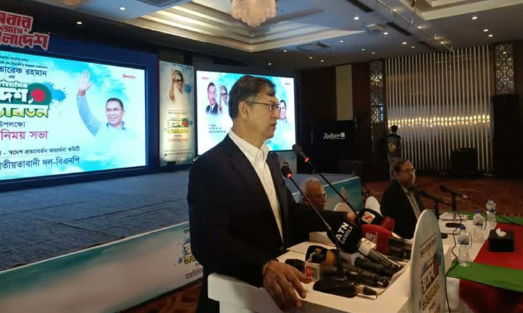 প্রথম আলো-ডেইলি স্টারে হামলা জাতির লজ্জা: সালাহউদ্দিন