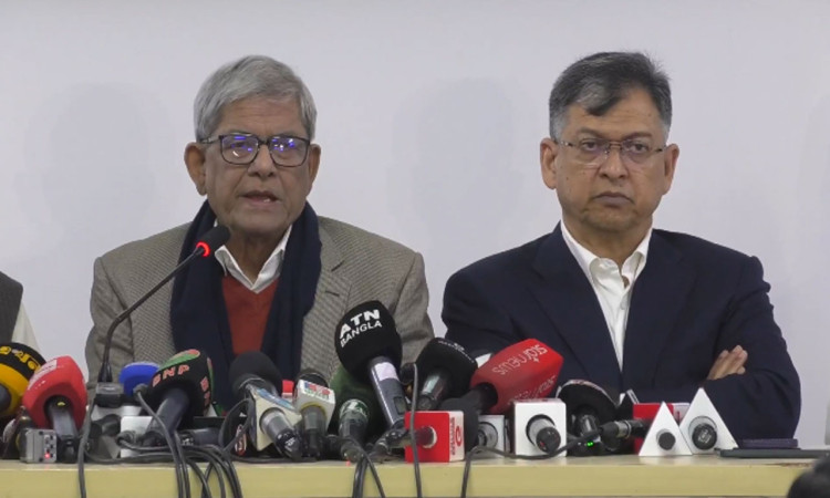 সরকারের ব্যর্থতায় আইনশৃঙ্খলা পরিস্থিতির অবনতি: ফখরুল
