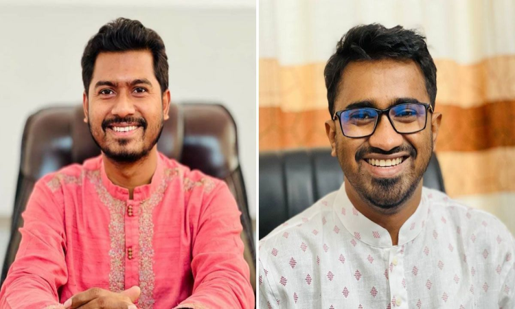 বিএনপি থেকে নুরুল হক নুর ও রাশেদ খান মনোনয়ন পেয়েছেন