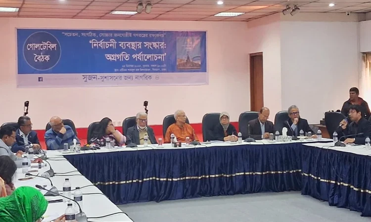 অনেক গুরুত্বপূর্ণ সুপারিশ উপেক্ষা করেছে নির্বাচন কমিশন: বদিউল আলম