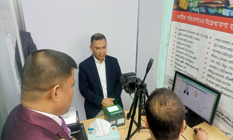 তারেক রহমানের ভোটার প্রক্রিয়া সম্পন্ন