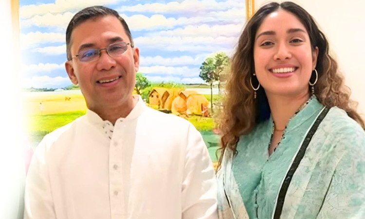 গুলশানে ভোটার হলেন তারেক-জাইমা রহমান