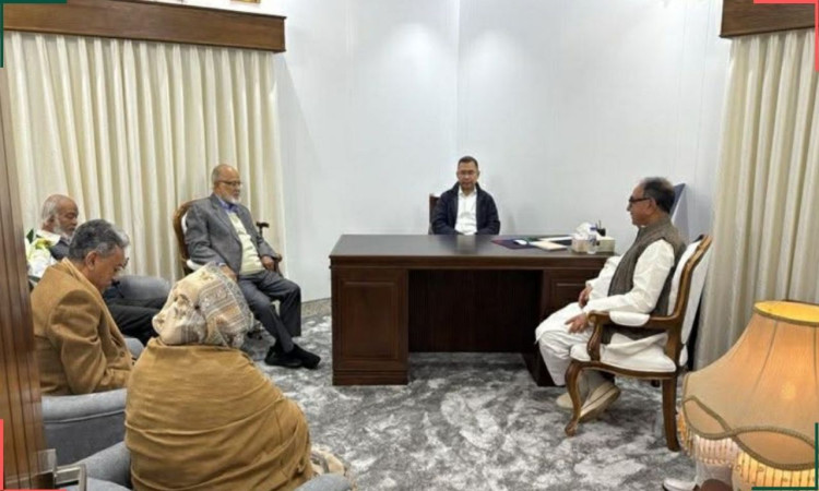 অফিস কার্যক্রম শুরু করলেন তারেক রহমান