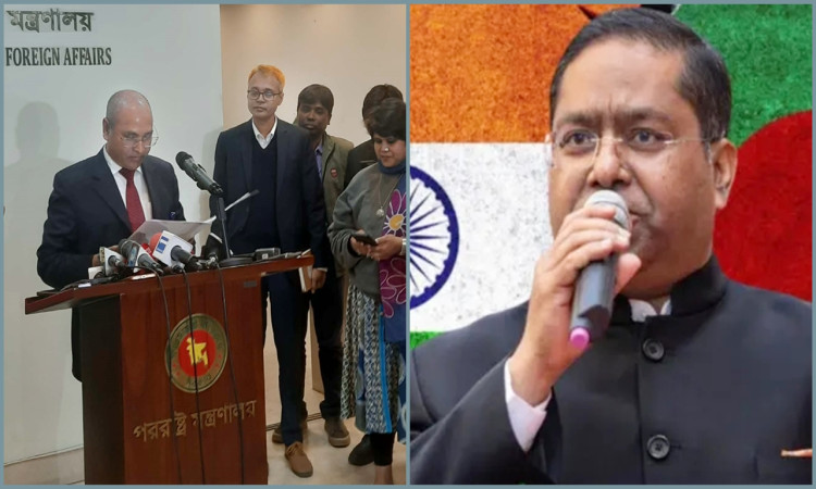 ভারতের মুখপাত্রের বক্তব্য বাংলাদেশ স্পষ্টভাবে প্রত্যাখ্যান