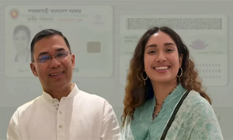 ভোটার হলেন তারেক রহমান ও তার মেয়ে জাইমা