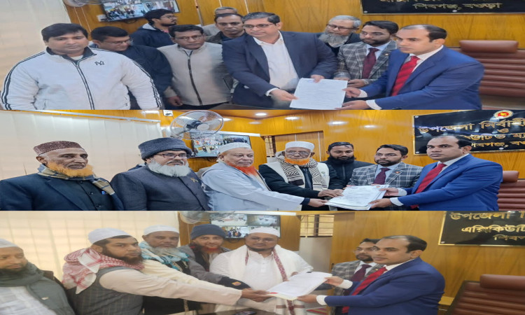 শিবগঞ্জে শেষ দিনে ৫ প্রার্থীর মনোনয়ন দাখিল