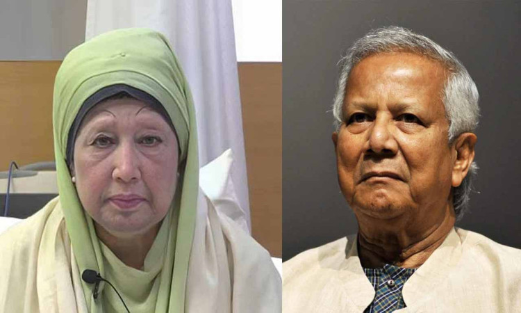 প্রধান উপদেষ্টা মুহাম্মদ ইউনূস খালেদা জিয়ার মৃত্যুতে শোক
