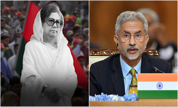 খালেদা জিয়াকে শেষ শ্রদ্ধা জানাতে ঢাকায় আসছেন জয়শঙ্কর