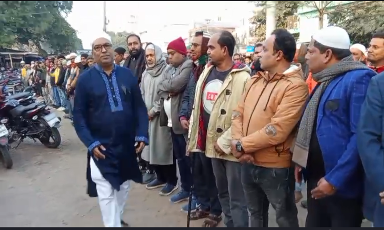 ঈশ্বরদীতে বেগম খালেদা জিয়ার গায়েবানা জানাজা অনুষ্ঠিত