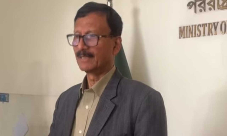 সৌজন্য সফর হিসেবেই জয়শঙ্করের ঢাকা সফর: পররাষ্ট্র উপদেষ্টা