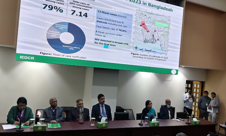 ৩৫ জেলায় ছড়িয়ে পড়েছে নিপাহ ভাইরাস