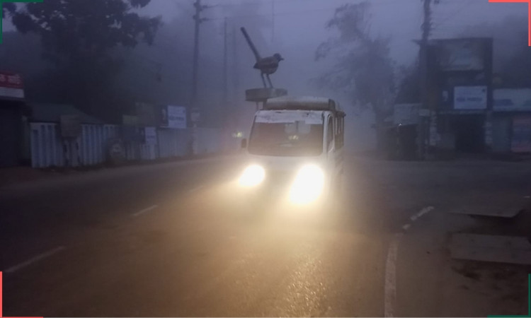 চুয়াডাঙ্গায় শৈত্যপ্রবাহ অব্যাহত, তাপমাত্রা ৮.৮ ডিগ্রি