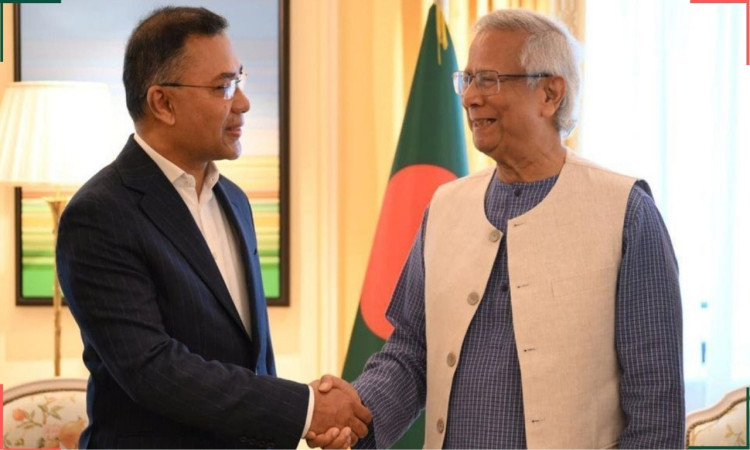 প্রধান উপদেষ্টার সঙ্গে সাক্ষাৎ করবেন তারেক রহমান